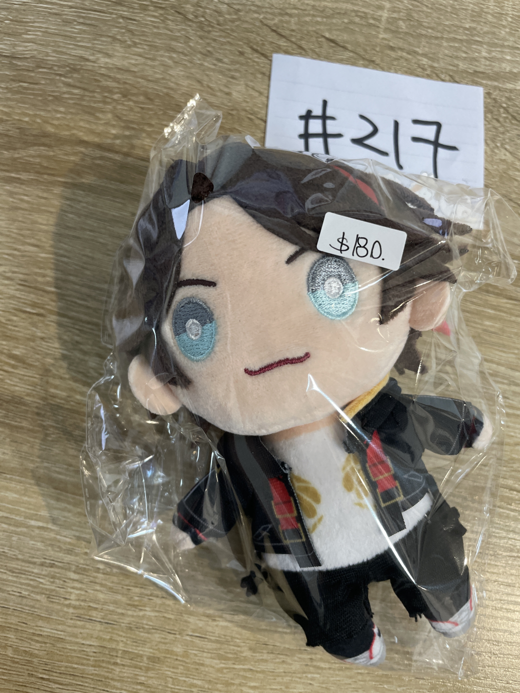 彩虹社 三枝 公仔#217