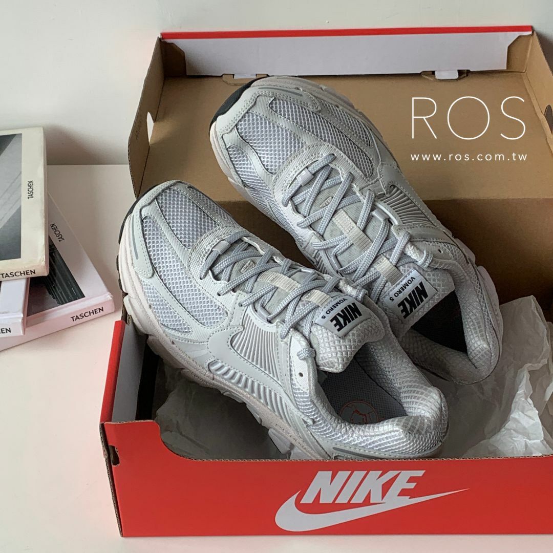 Nike Zoom Vomero 5 復古灰白