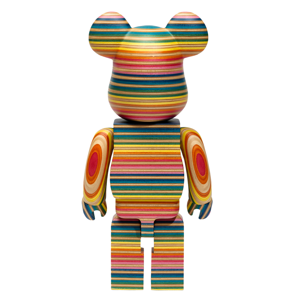 BE@RBRICK HAROSHI x Karimoku 400％*
