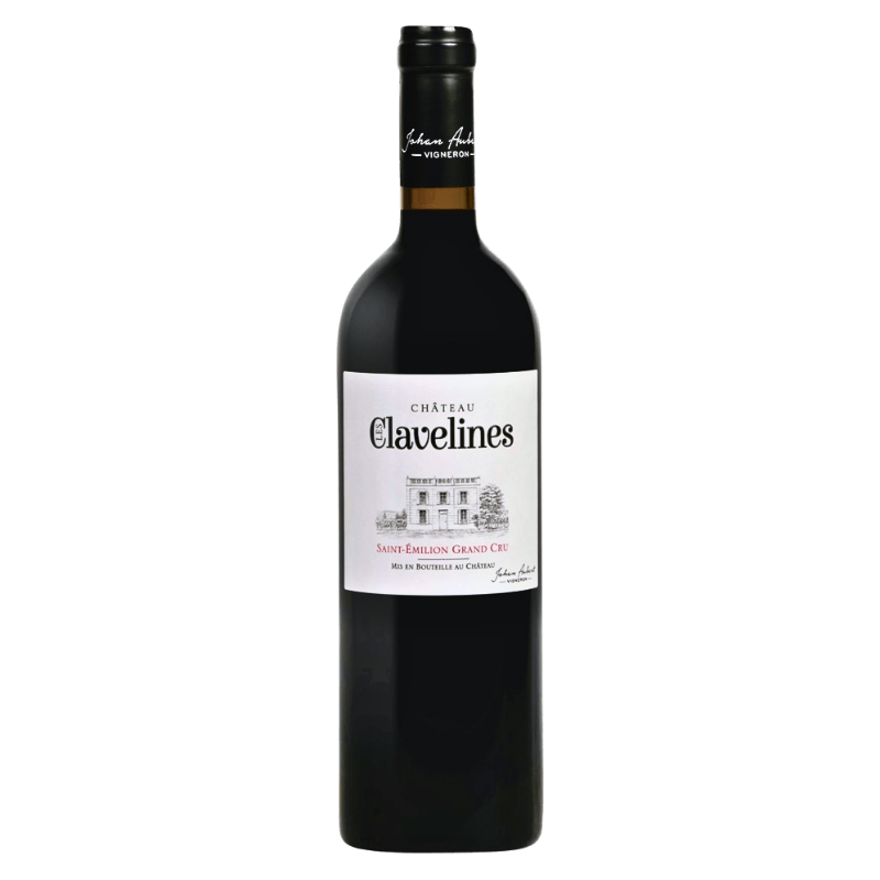 Chateau les Clavelines 2018 Saint-Emilion Grand Cru 750ml