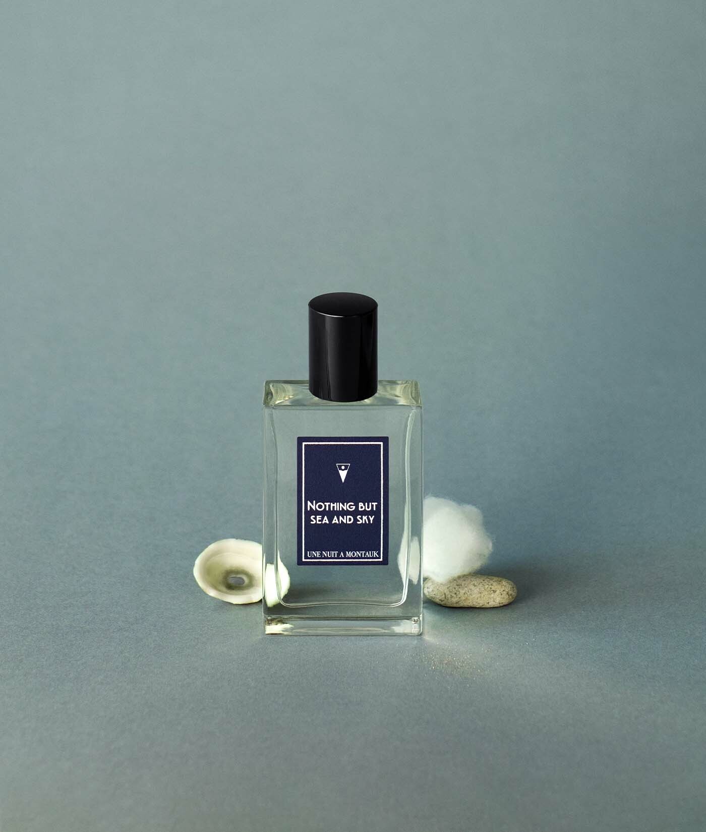 Une Nuit Nomade Nothing But Sea and Sky 夜遊人 盡頭淡香精