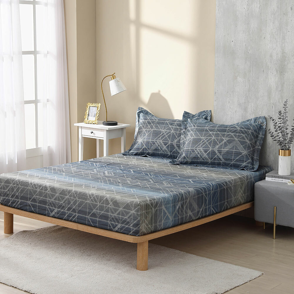 SUPIMA匹馬棉床包組 | 500織 | 里恩伯德 2381