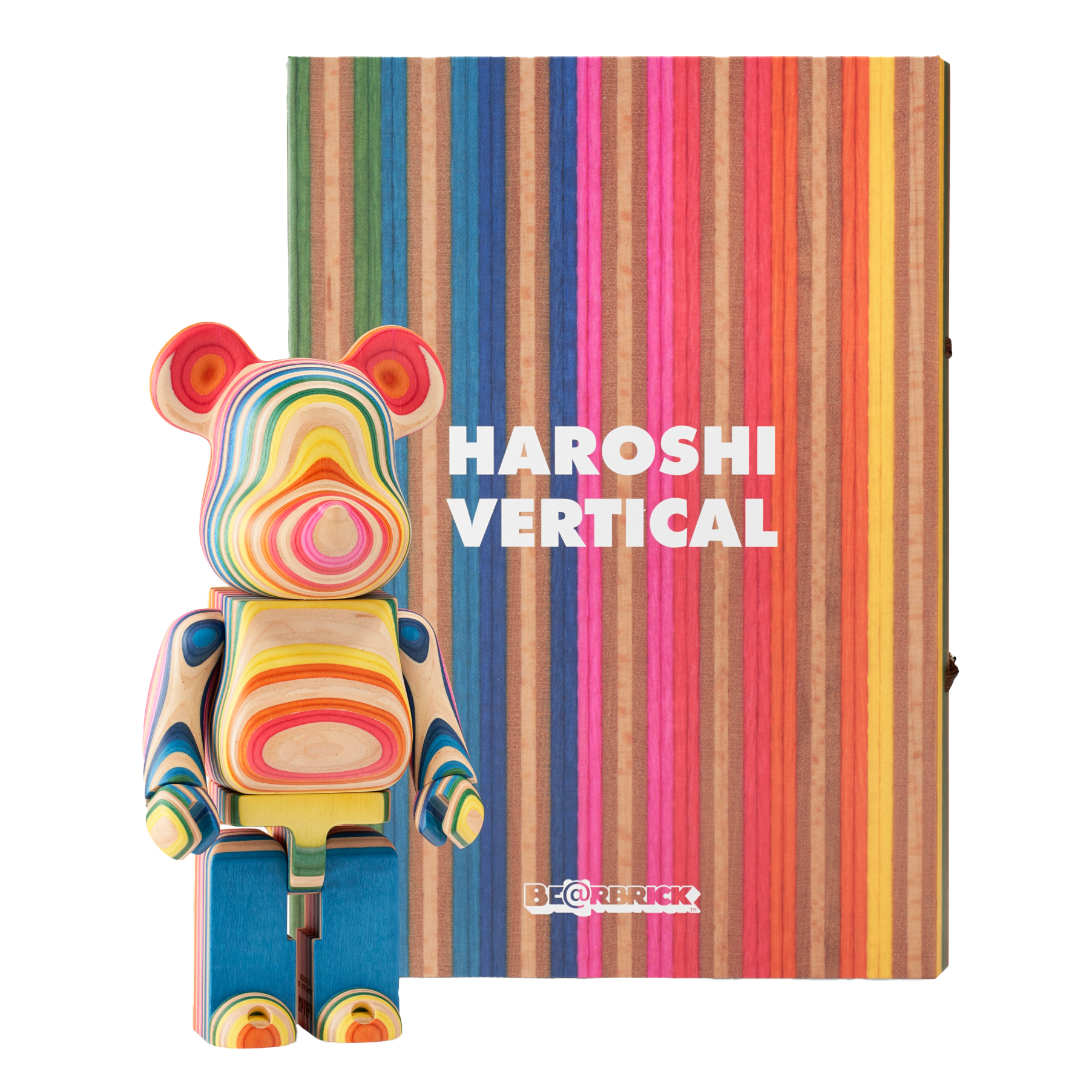 *BE@RBRICK HAROSHI x Karimoku 400％*