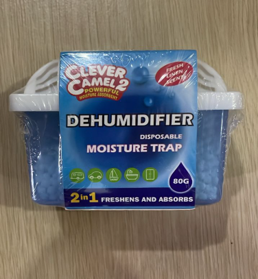 芳香+干燥剂 2in 1 80g