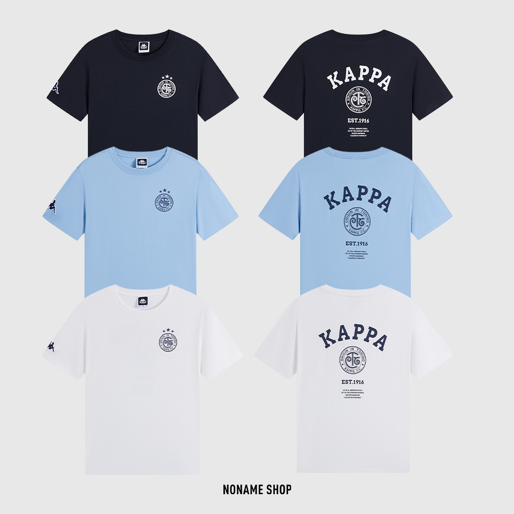KAPPA 1916系列 涼感 透氣 短袖 三色 (男款)