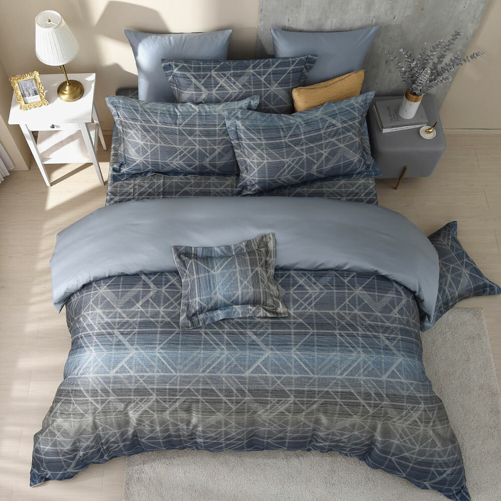 SUPIMA匹馬棉床包兩用被組 | 500織 | 里恩伯德 2381