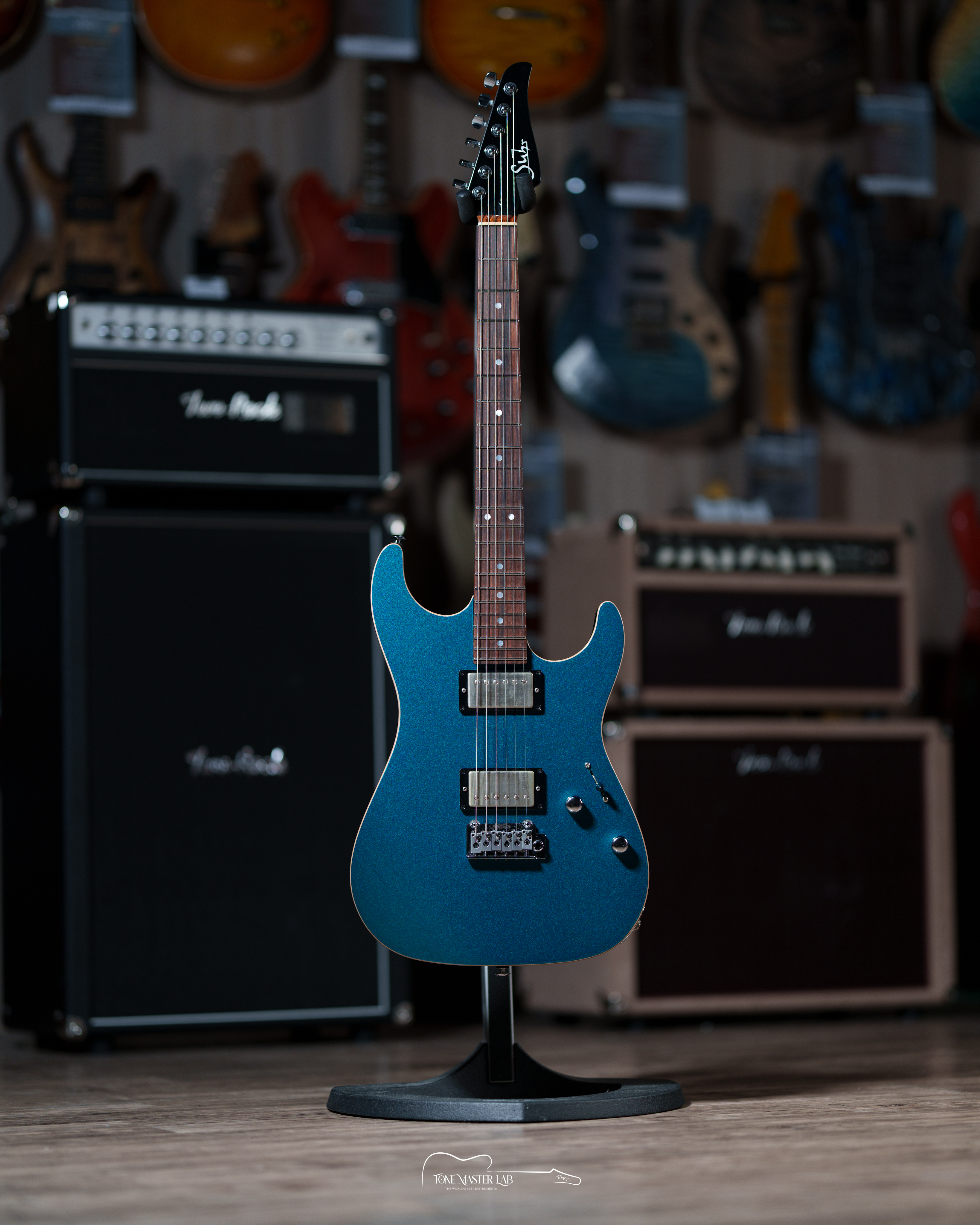 John Suhr Guitar - Custom Standard 1-piece Flame Maple