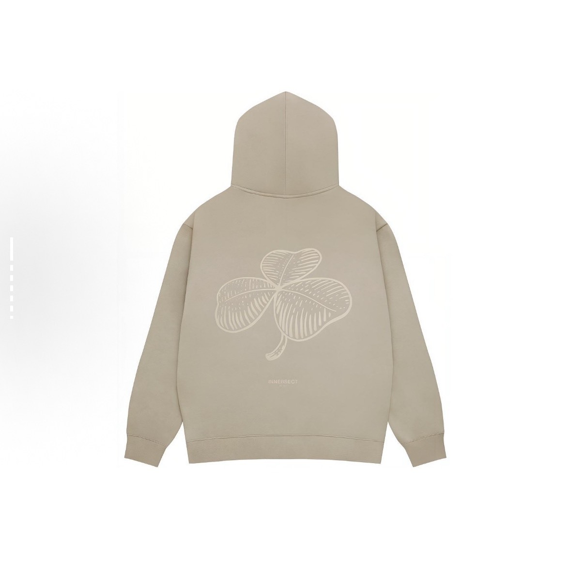 【現貨】INNERSECT x Jerry Lorenzo 三生萬物 三葉草 經典款 數字LOGO 帽踢 帽T 秋冬 陳冠希