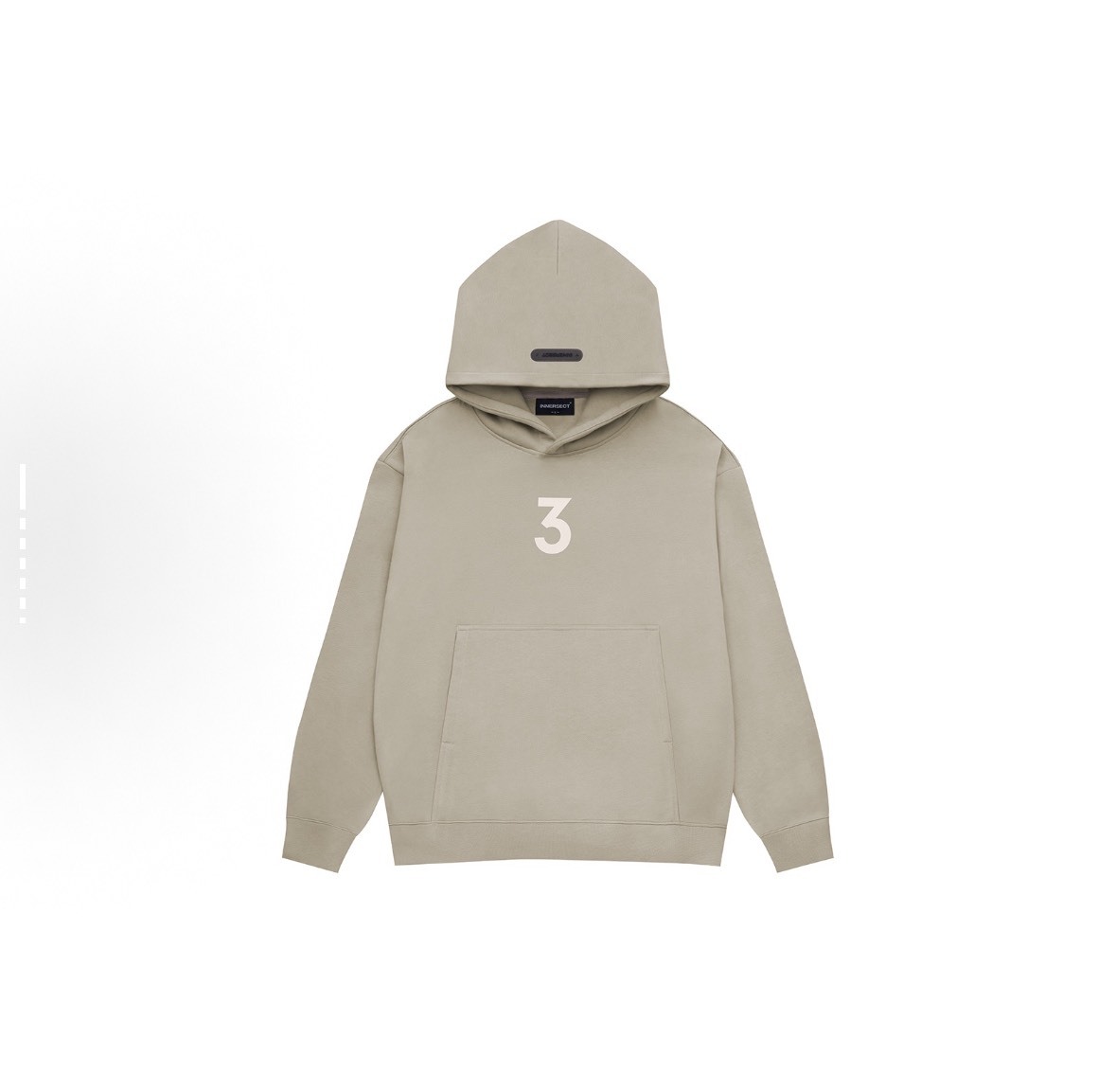 【現貨】INNERSECT x Jerry Lorenzo 三生萬物 三葉草 經典款 數字LOGO 帽踢 帽T 秋冬 陳冠希