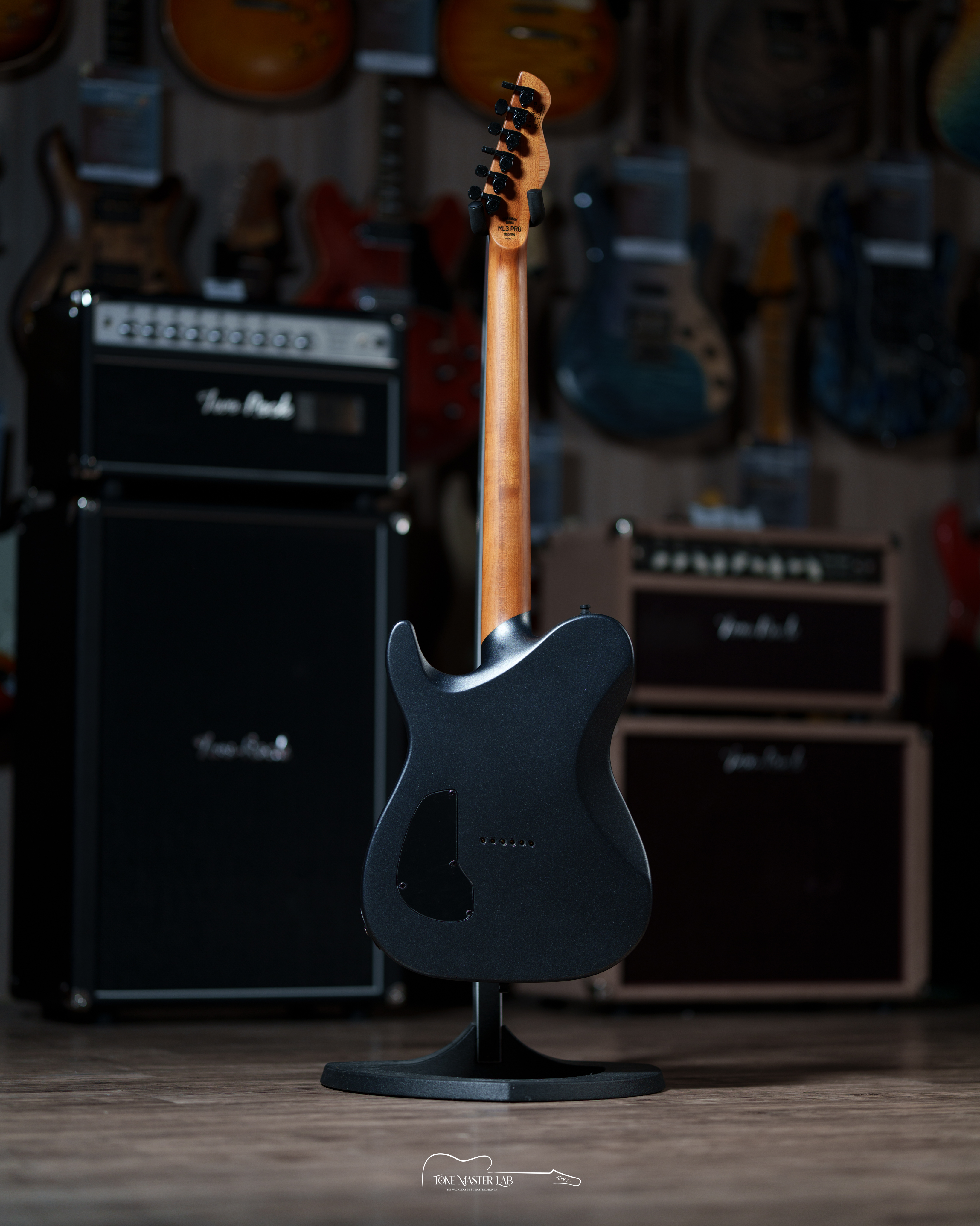 【日本未発売】CHAPMAN GUITARS ML3 Modern Chapman guitars Standard ML3 Modern - deep red satin Tel shape