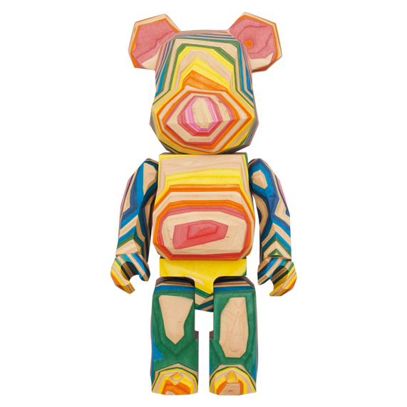 *BE@RBRICK fragmentdesign HAROSHI VERTICAL 400％ Polygon*