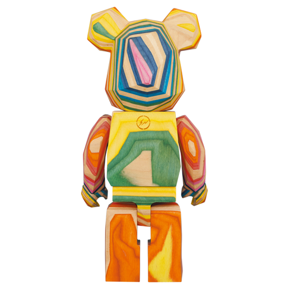*BE@RBRICK fragmentdesign HAROSHI VERTICAL 400％ Polygon*