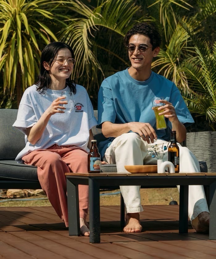 🇯🇵 Coleman × FREAK'S STORE fes scene 歡慶假期印花 短T 短袖 落肩 男女 / 預購