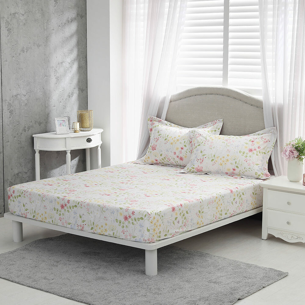 SUPIMA匹馬棉床包組 | 500織 | 葛瑞塔 2382