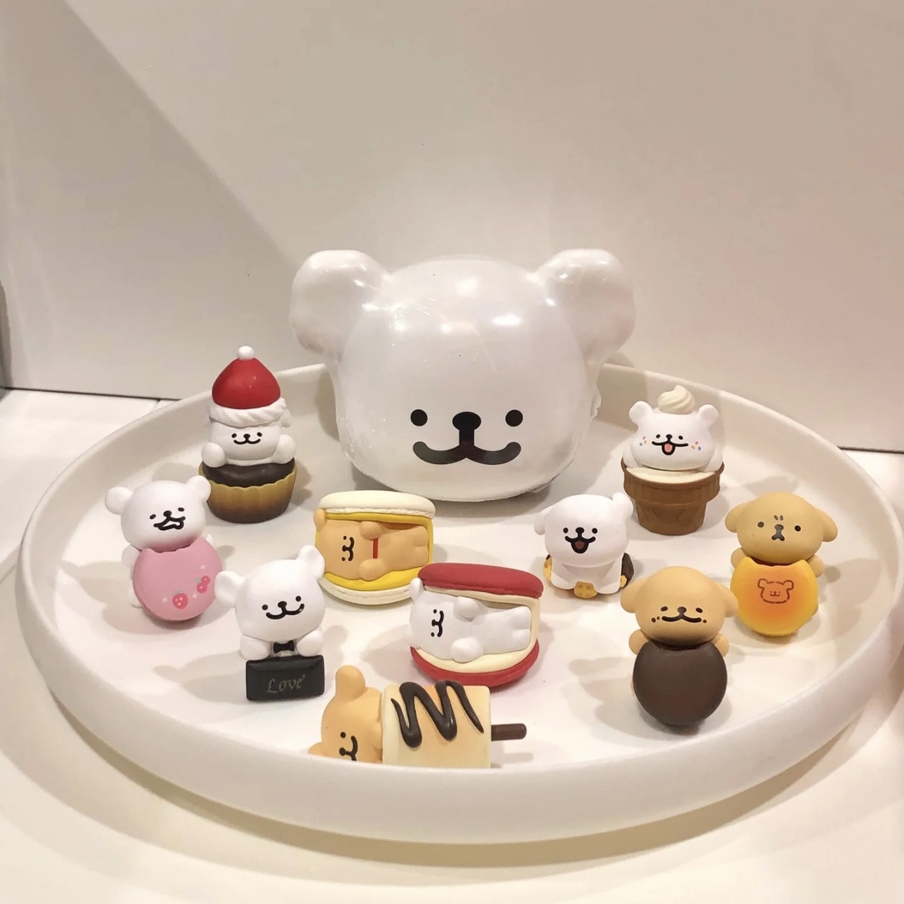 TOPTOY 線條小狗 甜品屋系列 盲盒 "單小盒入"公仔 裝飾品 代購/預購