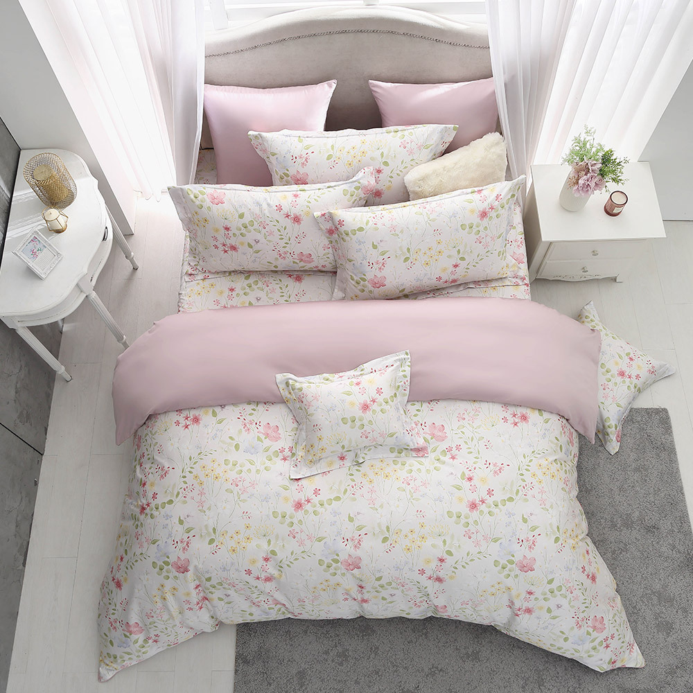 SUPIMA匹馬棉床包兩用被組 | 500織 | 葛瑞塔 2382