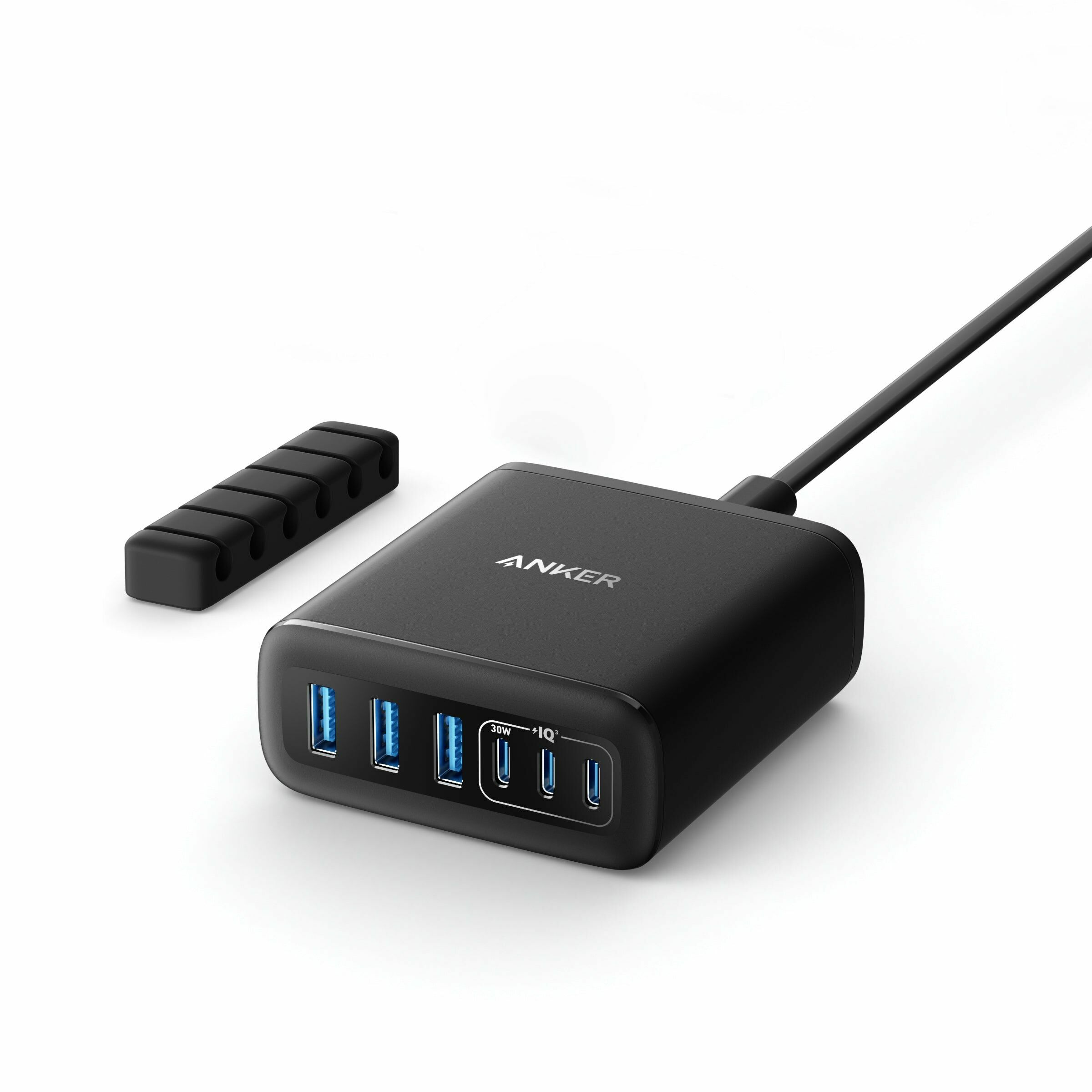 Anker Charger (112W, 6 Ports) 112W Max 6輸出桌上充電器