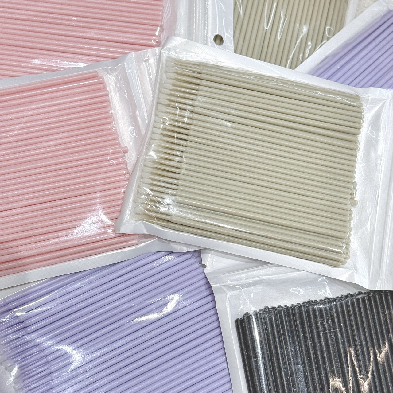 【Aurora】100支塑膠棉籤