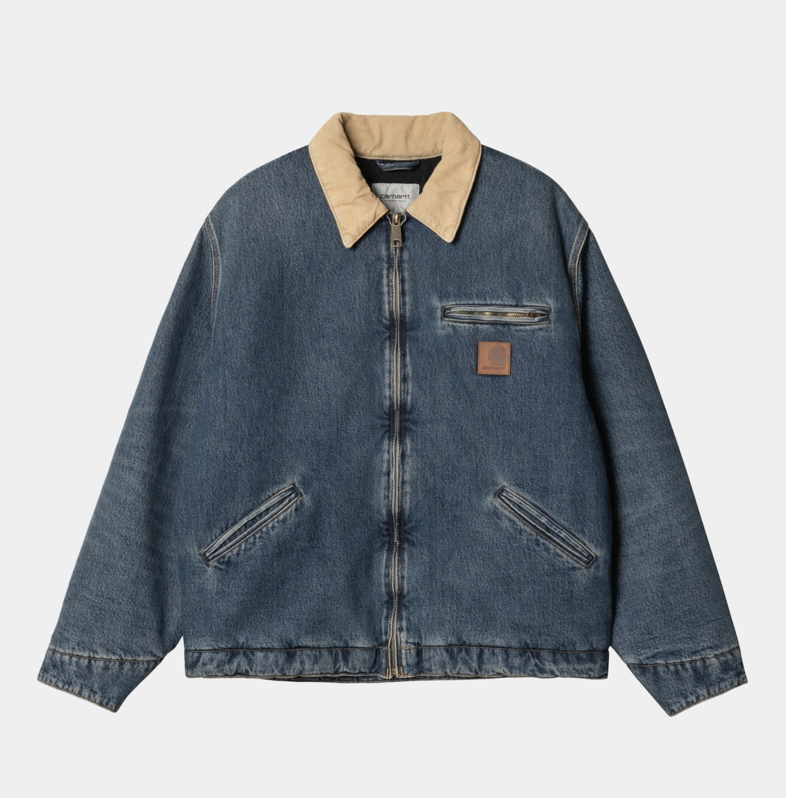 [現貨] Carhartt WIP OG Detroit Jacket | Denim Brown