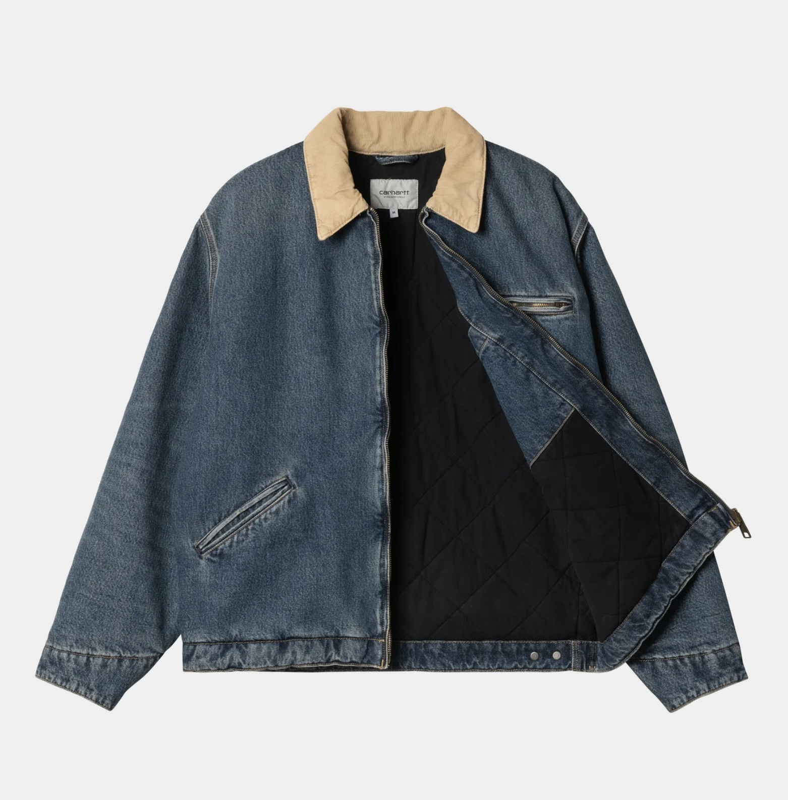 [現貨] Carhartt WIP OG Detroit Jacket | Denim Brown