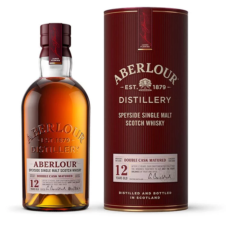 亞伯樂12年單一純麥威士忌 Aberlour 12 Years Single Malt Whisky 700ml