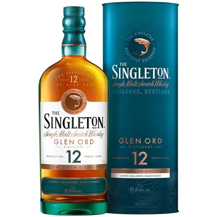 蘇格登12年單一純麥威士忌 Singleton of Glen Ord 12 Years Single Malt Whisky 700ml