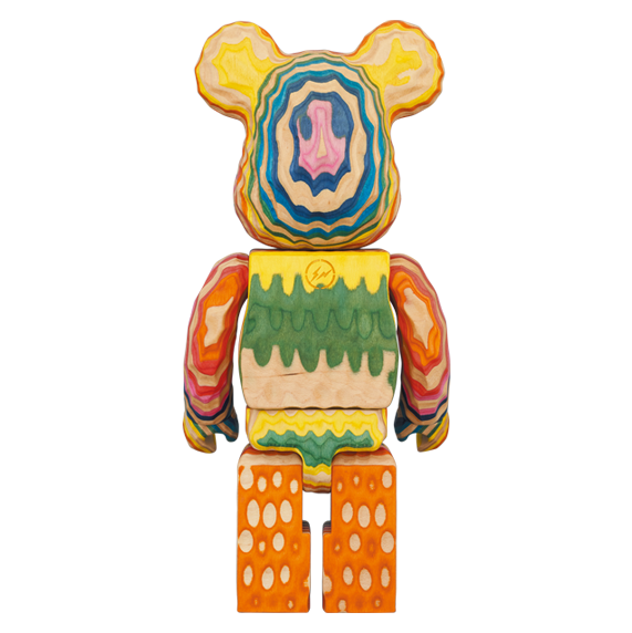 *BE@RBRICK fragmentdesign HAROSHI VERTICAL 400％*