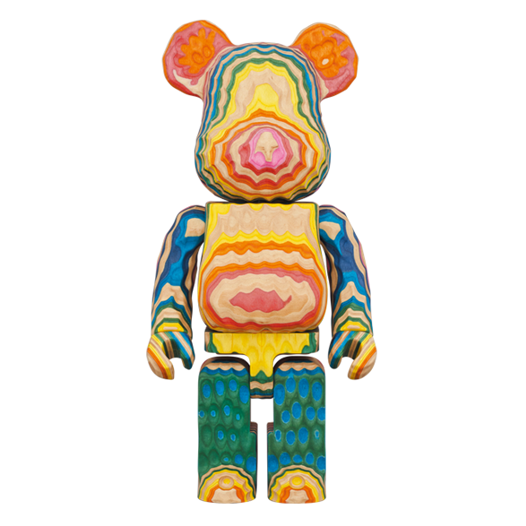 *BE@RBRICK fragmentdesign HAROSHI VERTICAL 400％*