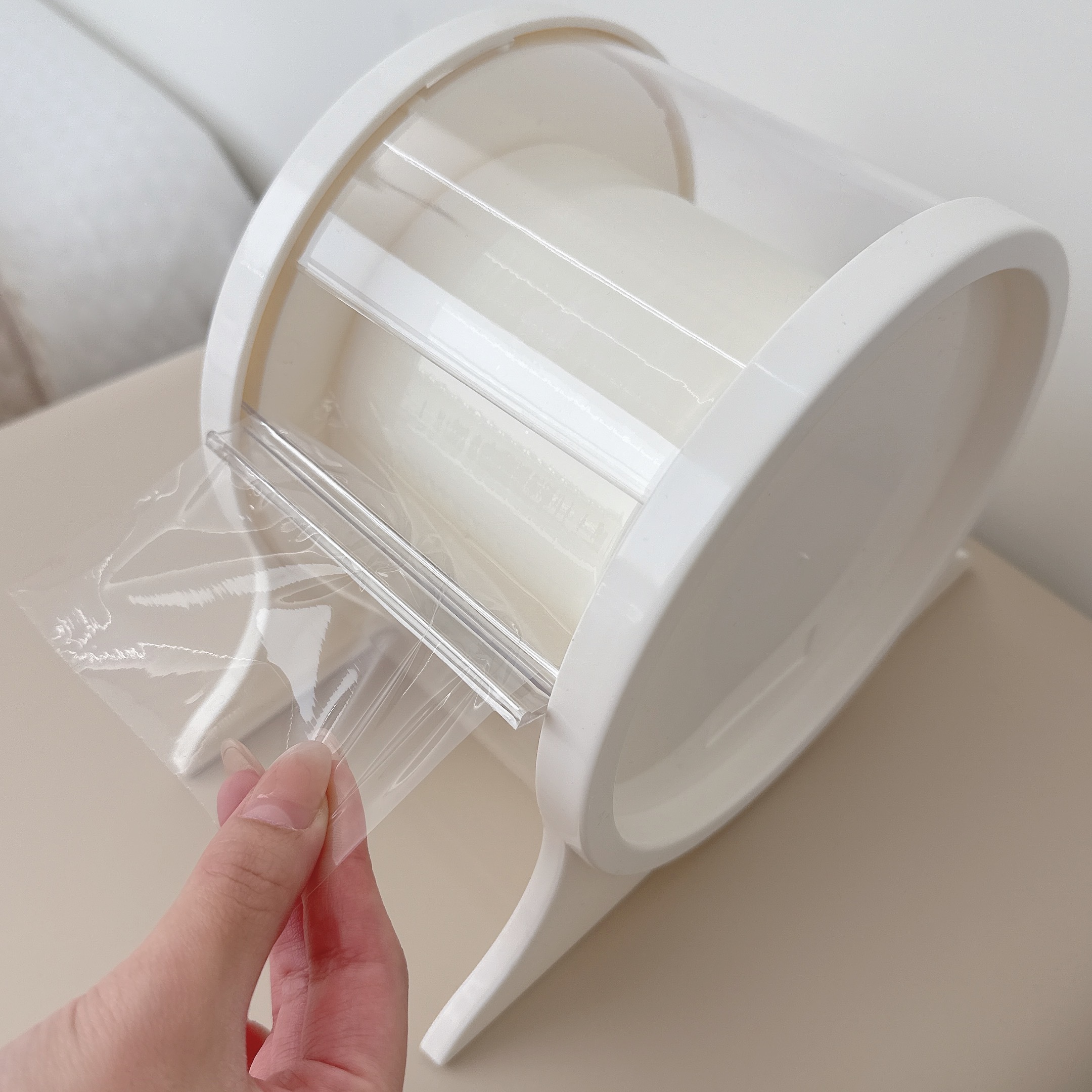 【AURORA快速出貨】防塵隔離無痕膠膜 霧眉防塵隔離無痕膠膜架