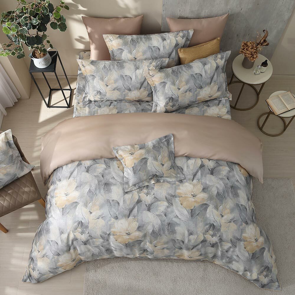 SUPIMA匹馬棉床包兩用被組 | 500織 | 艾布納 2383