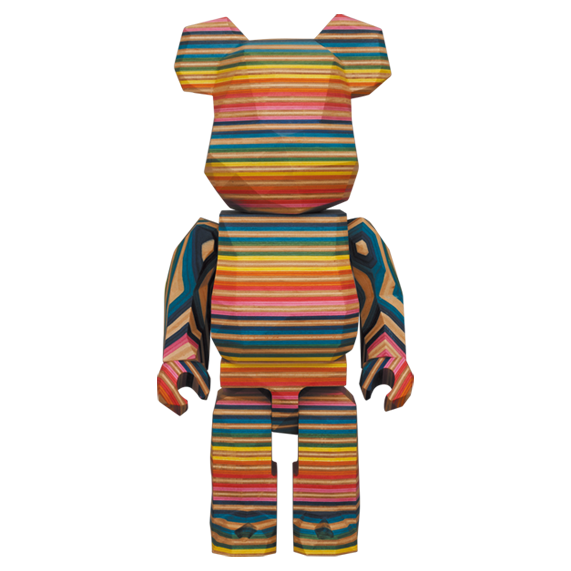 *BE@RBRICK fragmentdesign × HAROSHI 400％ Polygon*