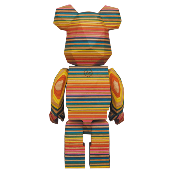 *BE@RBRICK fragmentdesign × HAROSHI 400％ Polygon*