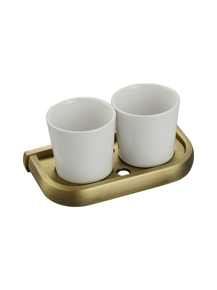 E1R-1302雙杯架(青古銅)