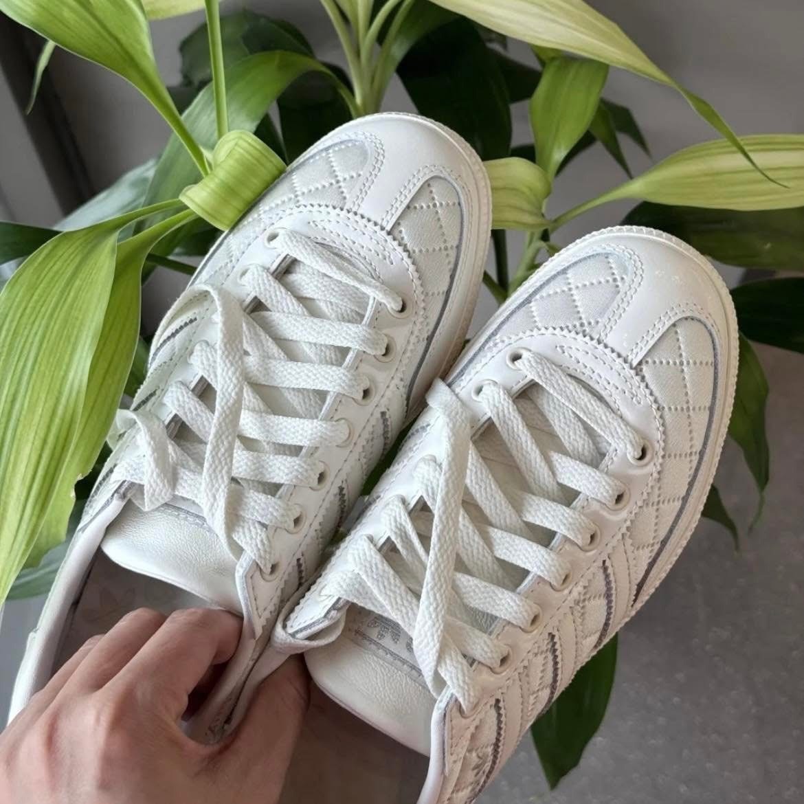 ADIDAS originals HANDBALL SPEZIAL 小香風 白菱格紋