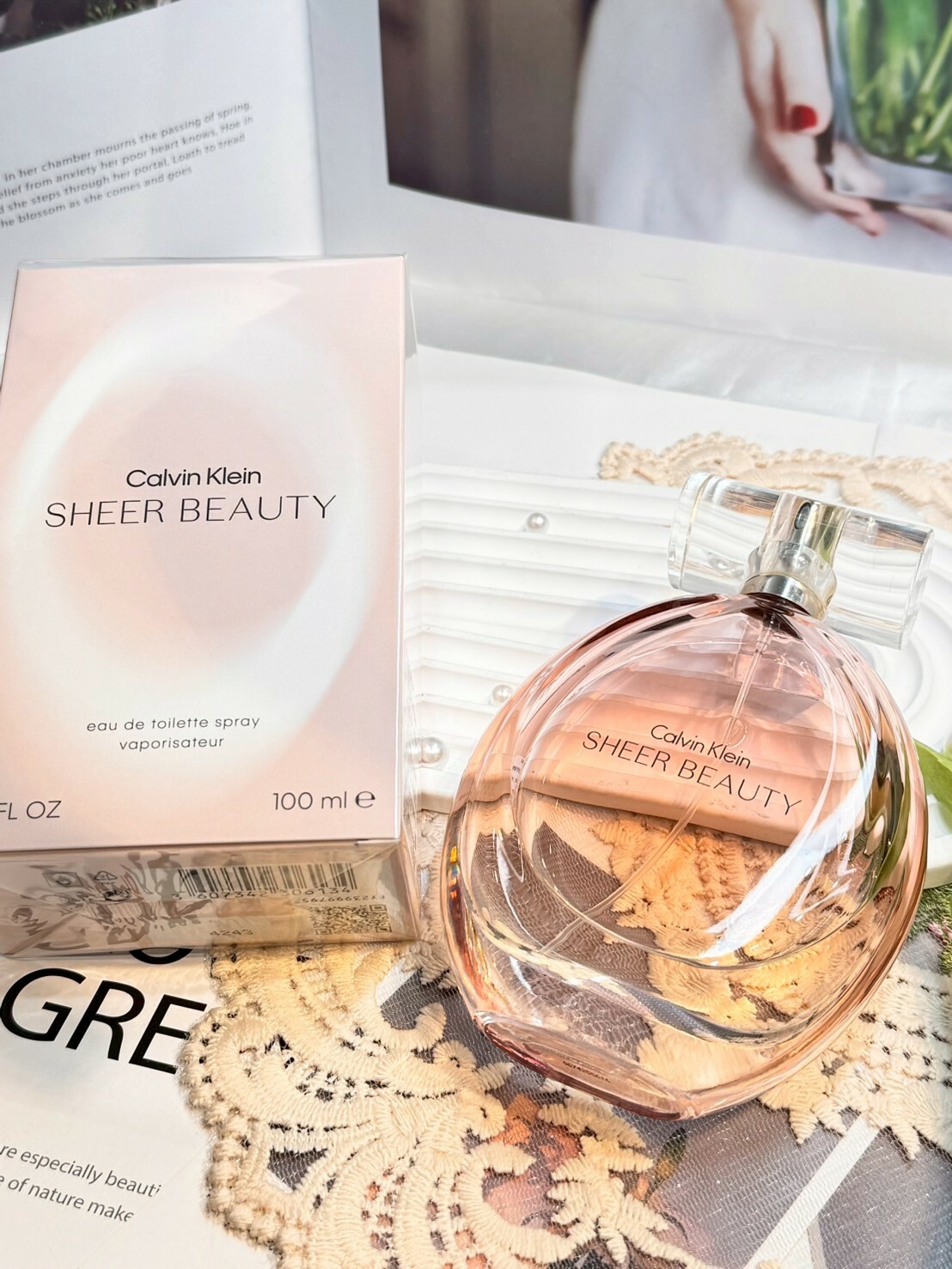 Calvin Klein 純淨雅緻女性淡香水 100ml