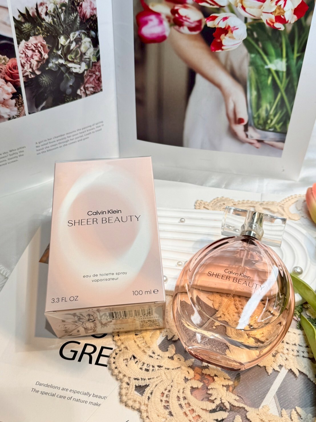 Calvin Klein 純淨雅緻女性淡香水 100ml