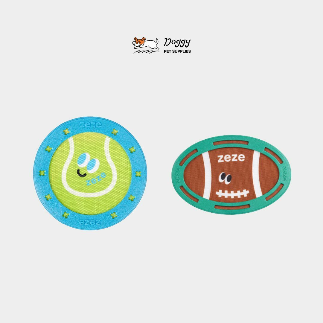 【 ZeZe 】運動系列寵物飛盤