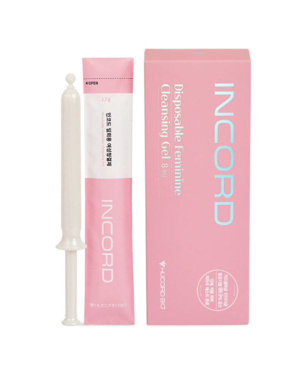 UP08 INCORD一次性女性清潔劑 1.7g*8pcs $329/1盒 $1200/4盒 (買4送1)