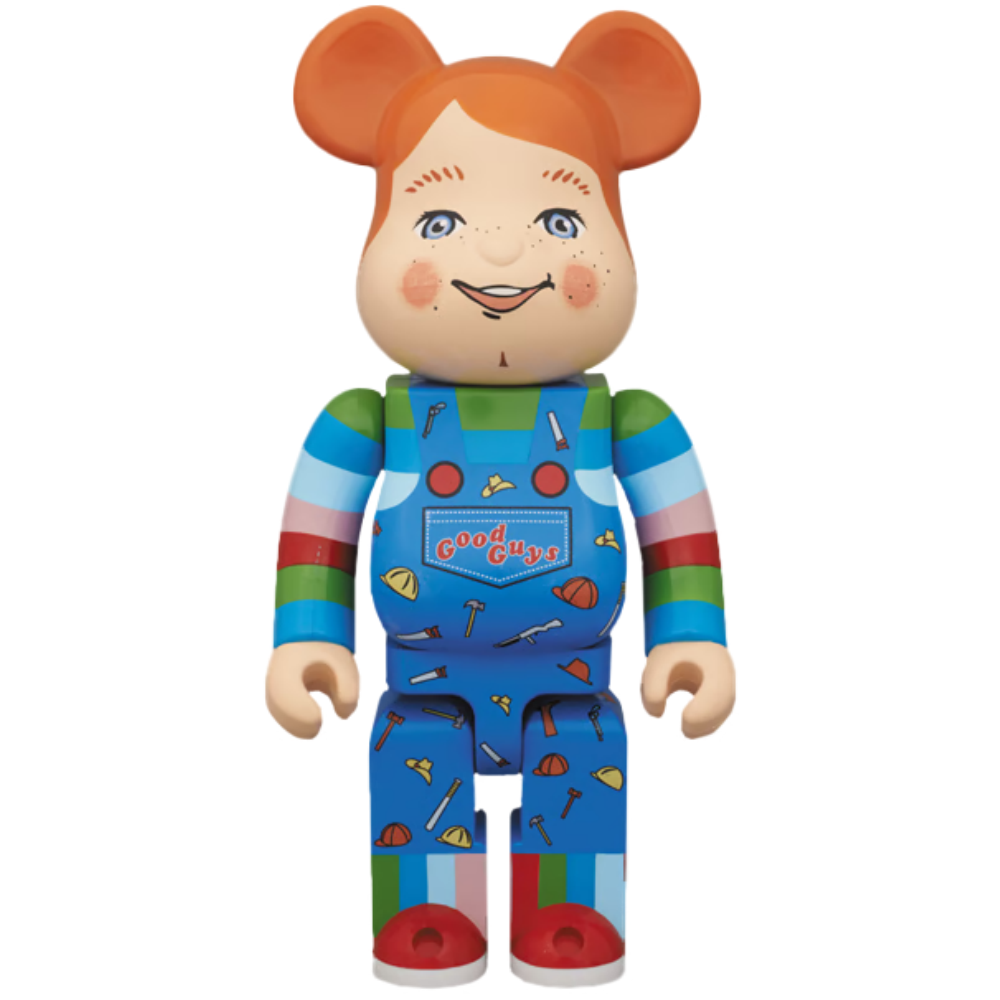CHUCKY "GOOD GUY" 1000% BE@RBRICK