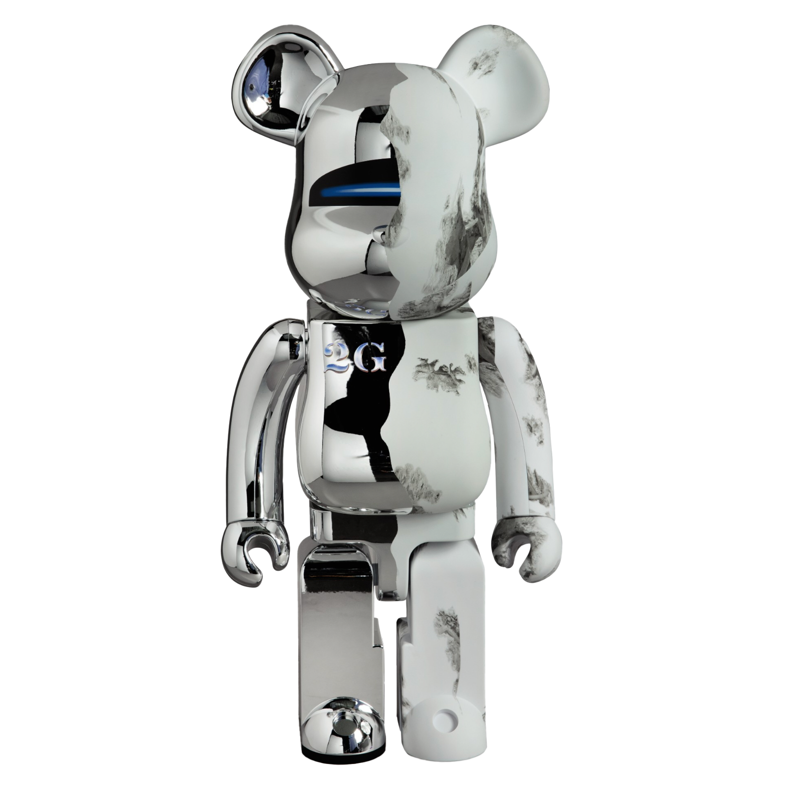 *BE@RBRICK (2G) DANIEL ARSHAM x HAJIME SORAYAMA 1000%*