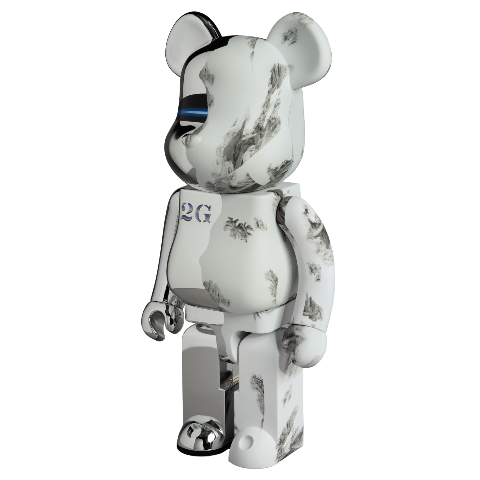 *BE@RBRICK (2G) DANIEL ARSHAM x HAJIME SORAYAMA 1000%*