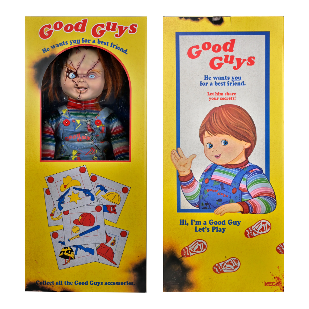 BRIDE OF CHUCKY - 1:1 Replica - Life-Size Chucky