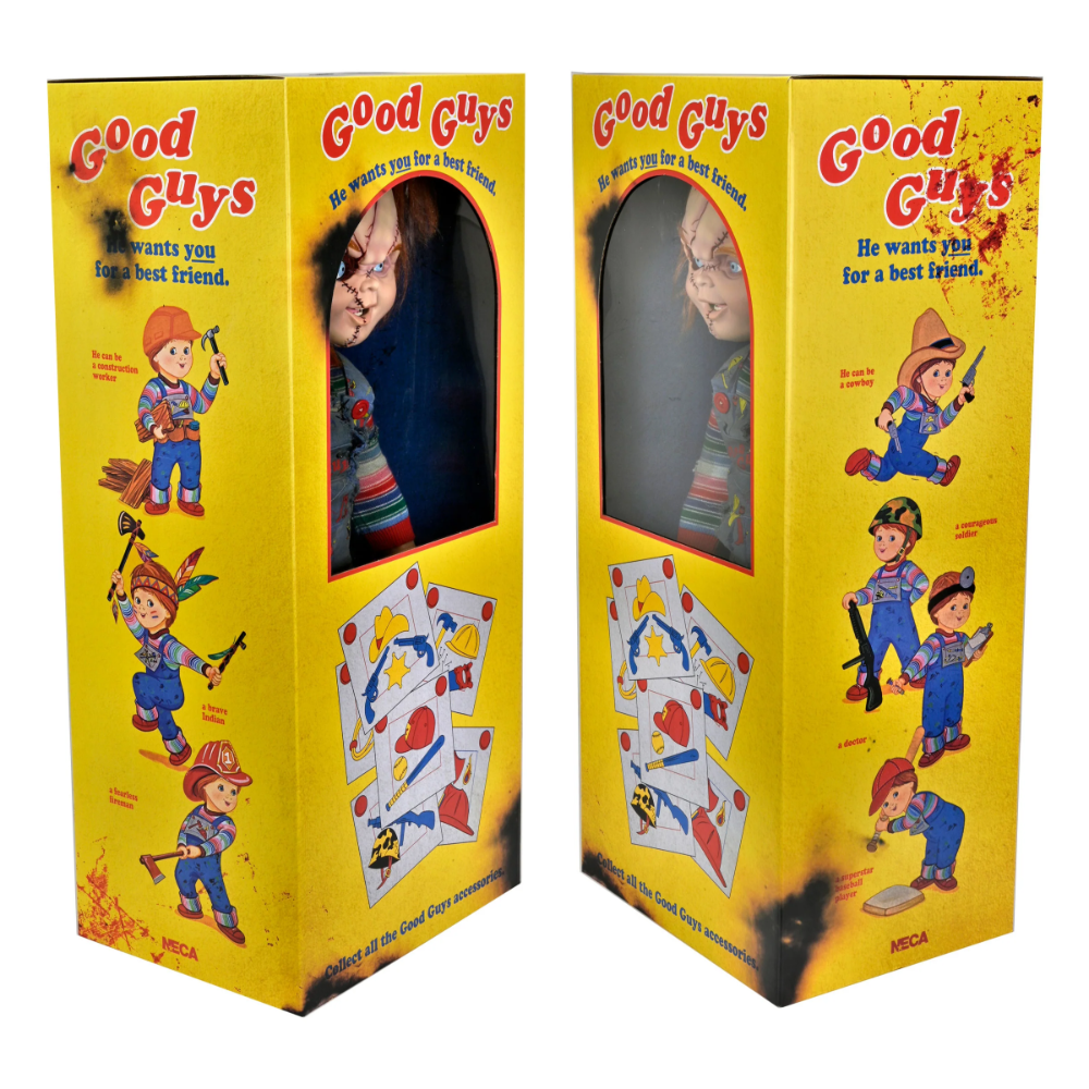 BRIDE OF CHUCKY - 1:1 Replica - Life-Size Chucky