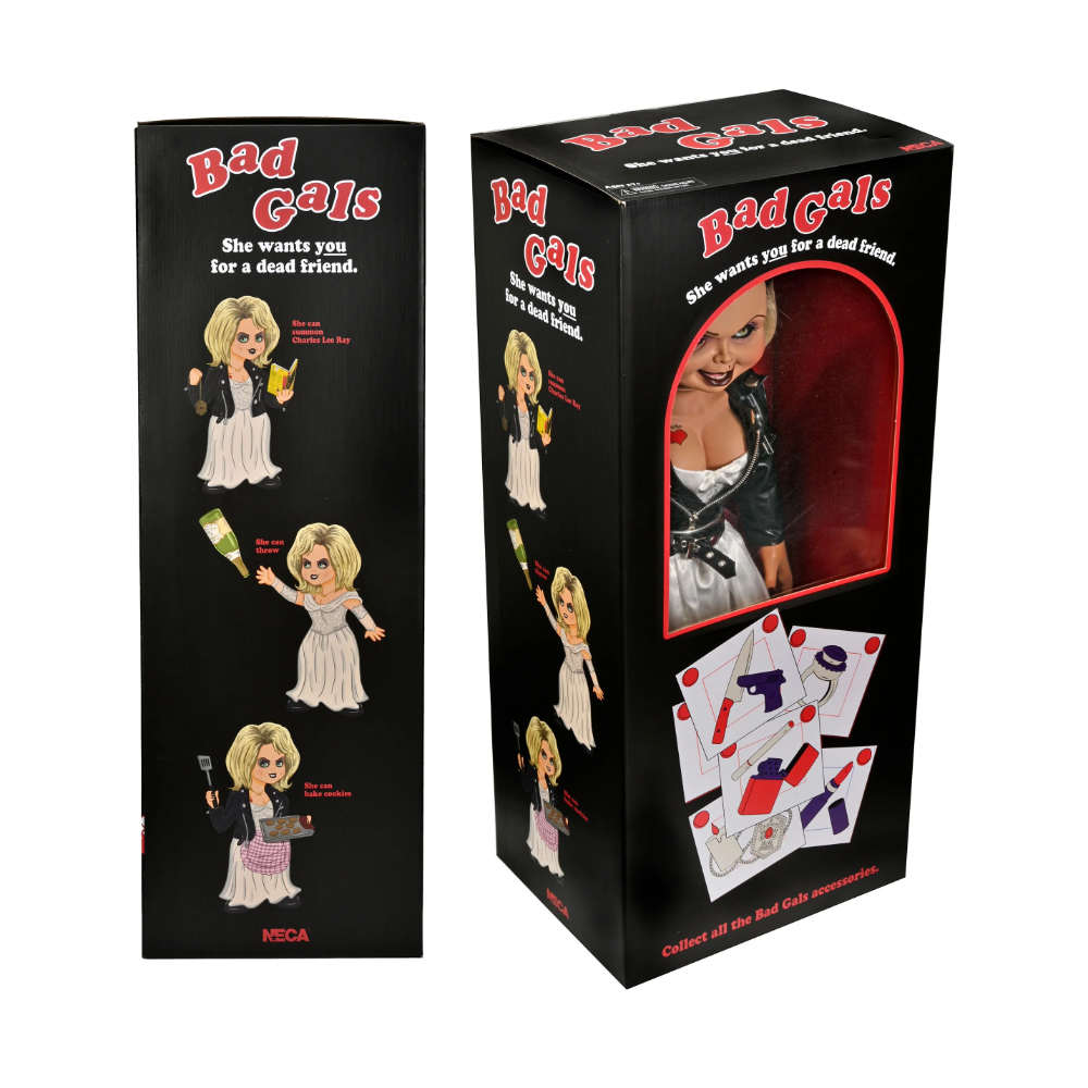 BRIDE OF CHUCKY - 1:1 Replica - Life-Size Tiffany