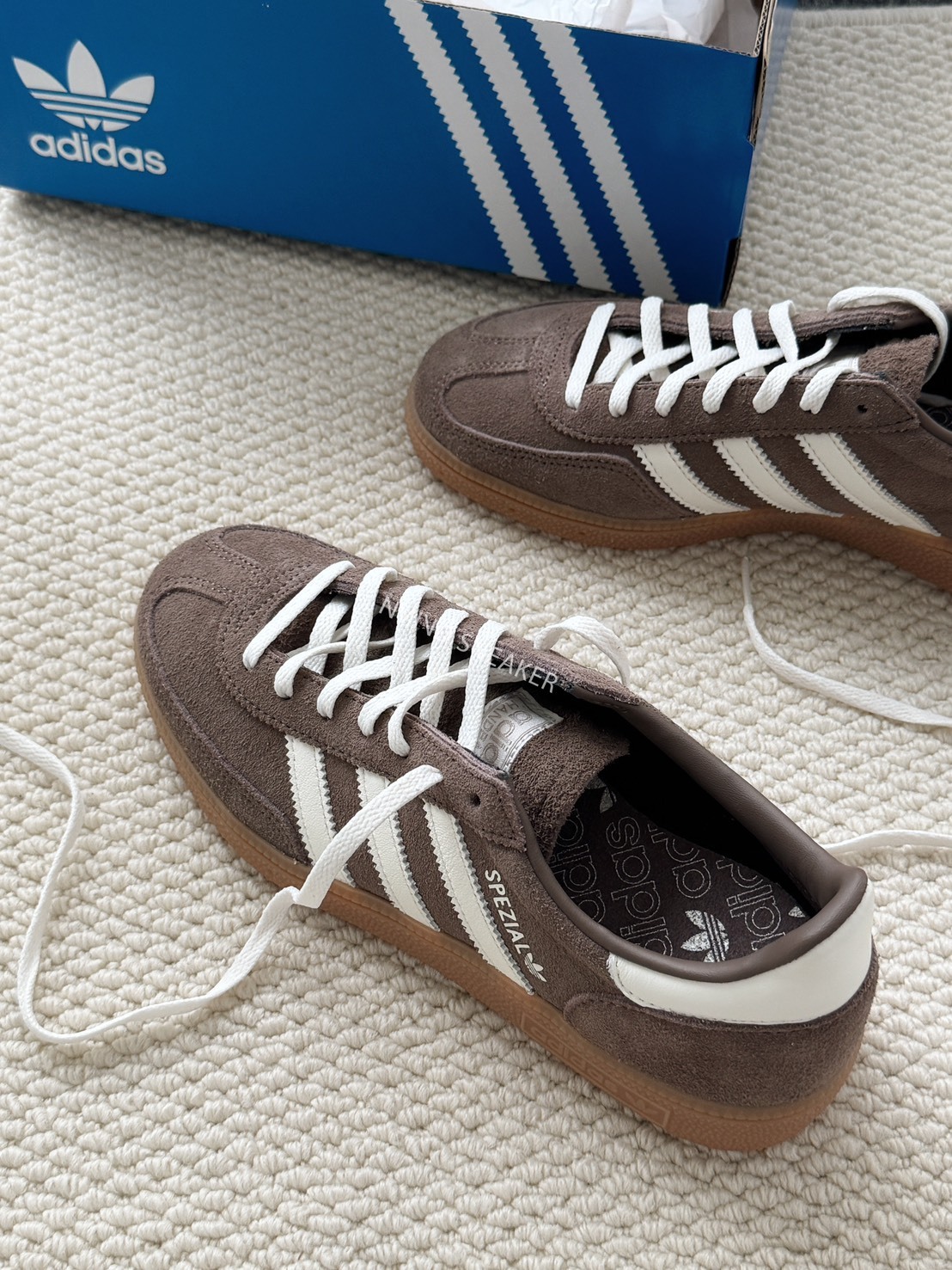 <快速出貨> Adidas Originals Handball Spezial 可可焦糖