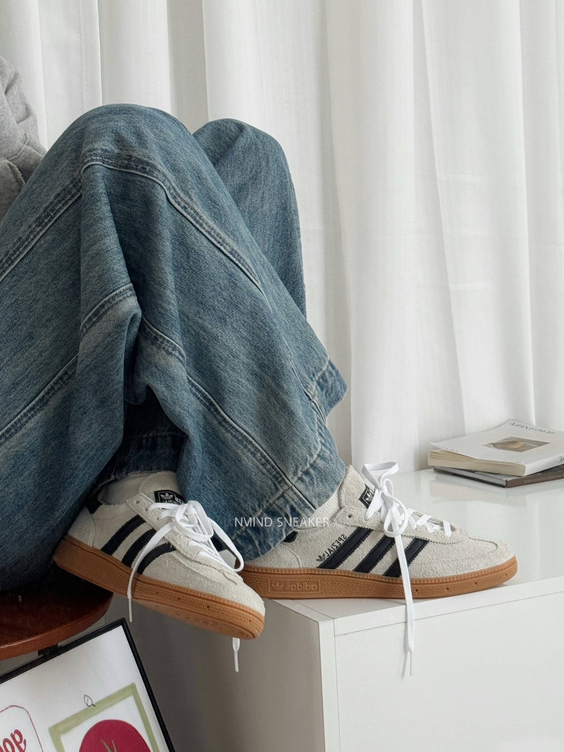 <2025ByeBye👋🏻> Adidas Handball Spezial 米灰餅乾