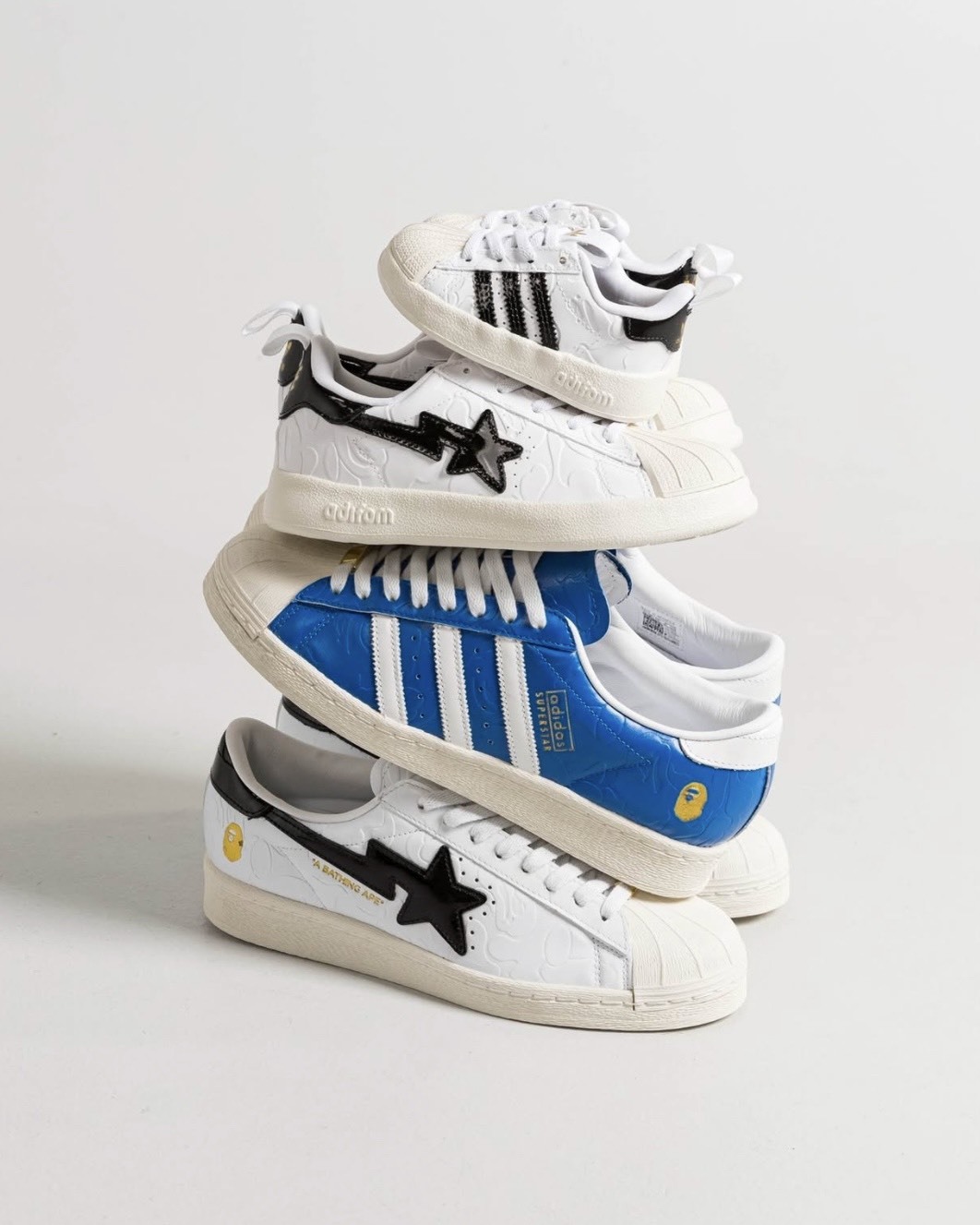 Focus Store】預購A BATHING APE x Adidas Originals Supers