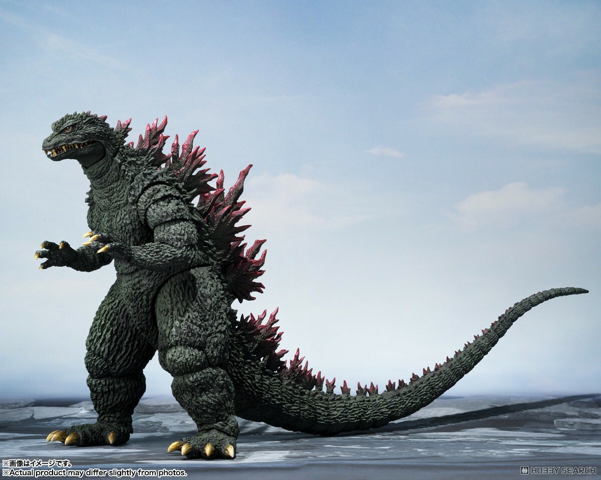 (預訂) S.H.MonsterArts GODZILLA 2000