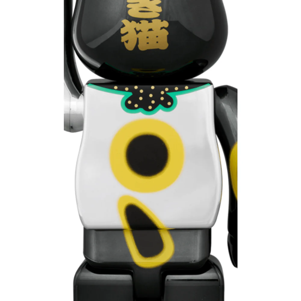 招き猫 招財貓 JACKPOT 100％ & 400％ / 1000% BE@RBRICK