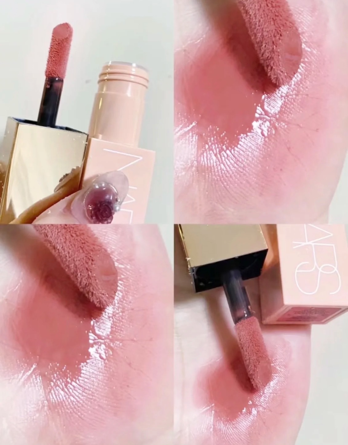 (預購商品) NARS 激情過後腮紅露7ML #BEHAVE 杏桃玫瑰